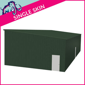 Storage Unit 4 Bay 5 Degree Mono Side Access 8 x 20 x 4m – 2 Roller/2 PA/1 FD