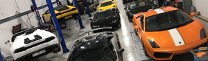 Lamborghini Workshop