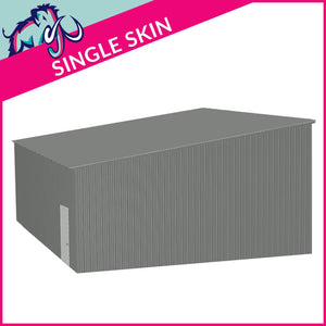 Storage Unit 3 Bay 5 Degree Mono Side Access 10 x 15 x 4m – 2 Roller/1 PA/1 FD