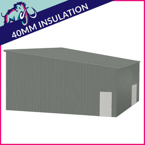Storage Unit 2 Bay 5 Degree Mono Side Access 10 x 10 x 4m – 2 Roller/1 PA/1 FD