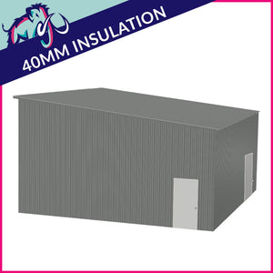 Storage Unit 2 Bay 5 Degree Mono Side Access 8 x 10 x 4m – 2 Roller/1 PA/1 FD