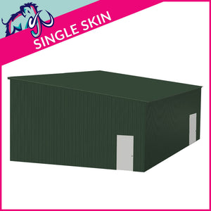 Storage Unit 3 Bay 5 Degree Mono Side Access 8 x 15 x 3.5m – 2 Roller/1 PA/1 FD