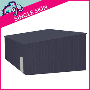 Storage Unit 3 Bay 5 Degree Mono Side Access 8 x 15 x 4m – 2 Roller/1 PA/1 FD