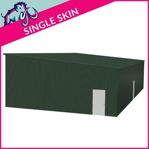 Storage Unit 4 Bay 5 Degree Mono Side Access 10 x 20 x 3.5m – 2 Roller/2 PA/1 FD