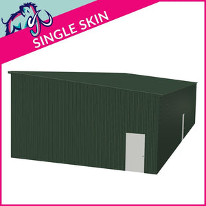 Storage Unit 4 Bay 5 Degree Mono Side Access 8 x 20 x 3.5m – 2 Roller/2 PA/1 FD