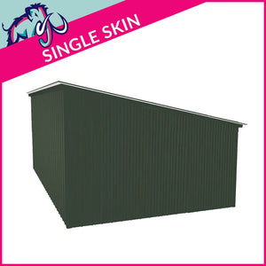 Small Utility Pent - Open Fronted – 6 x 6 x 2.5/3m